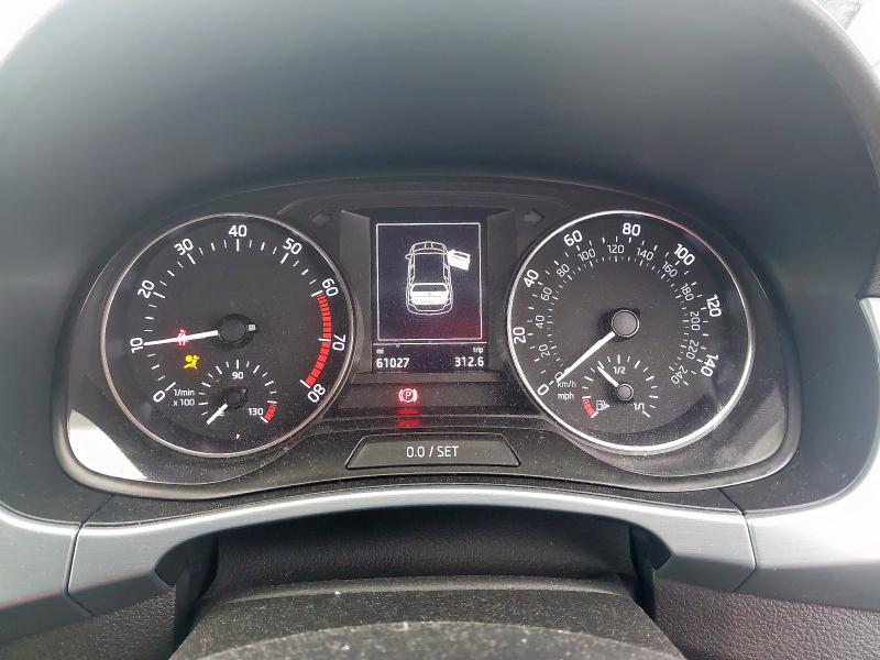 2018 SKODA FABIA 1.0 TSI COLOUR EDITION 5DR