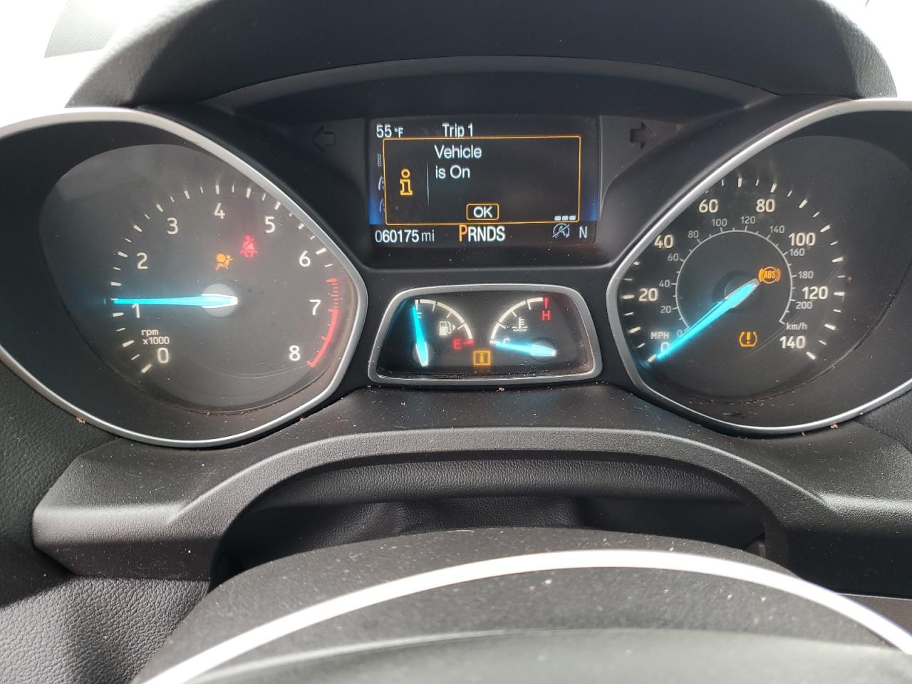 2019 Ford Escape Sel VIN: 1FMCU9HDXKUA65507 Lot: 86657105