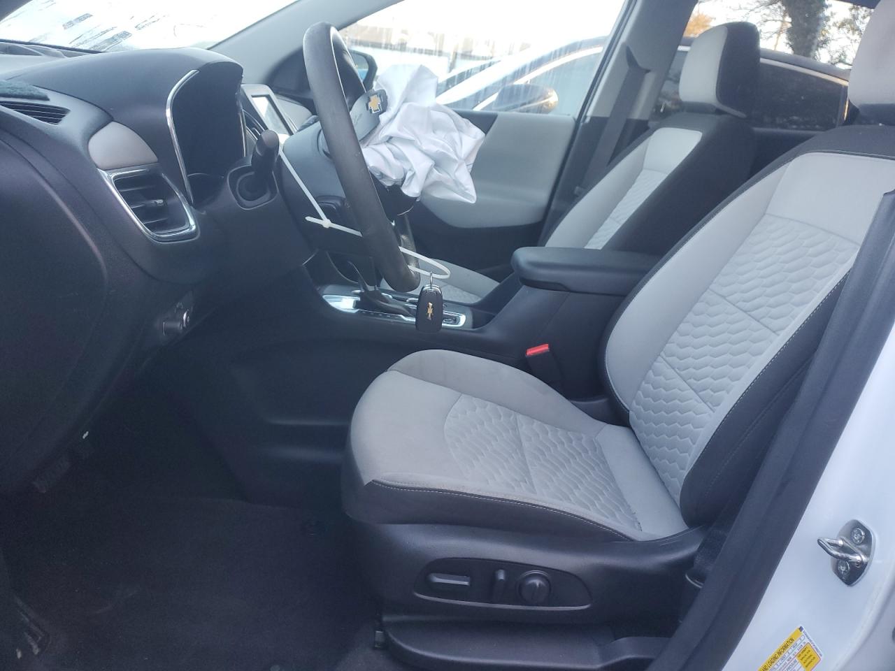2019 Chevrolet Equinox Ls VIN: 3GNAXHEV7KS562743 Lot: 81970105