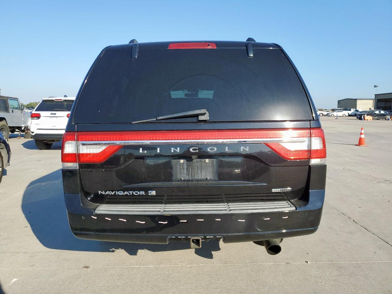 2016 Lincoln Navigator L Select VIN: 5LMJJ3HT4GEL08585 Lot: 82281065