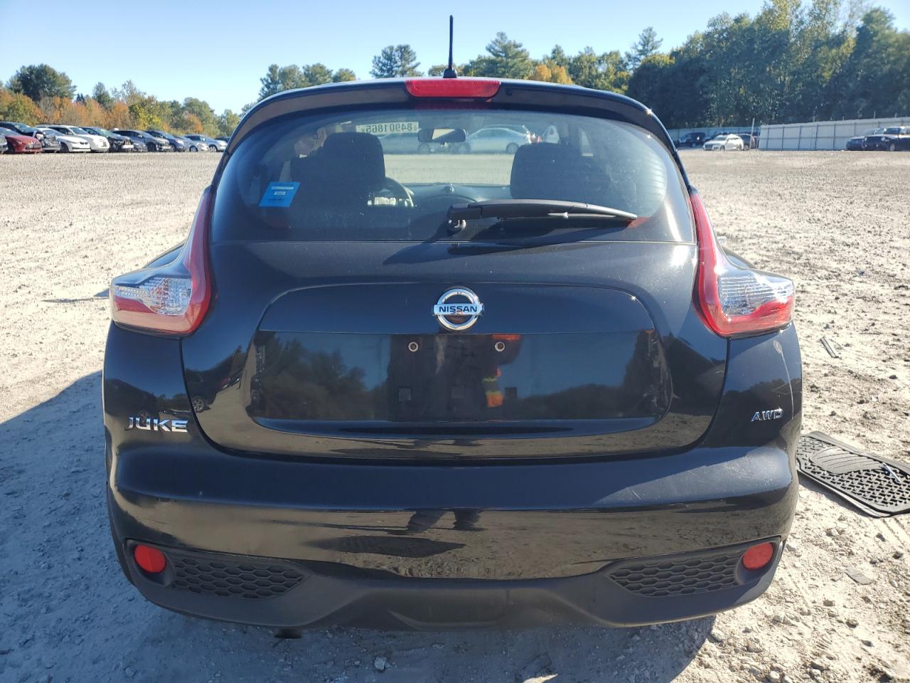 2016 Nissan Juke S VIN: JN8AF5MV1GT653245 Lot: 84901865