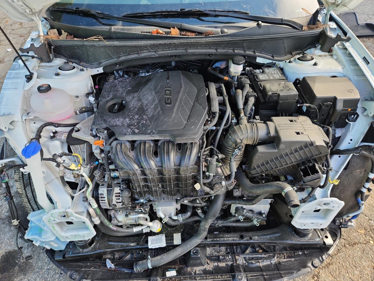 2025 Hyundai Tucson Se VIN: 5NMJA3DE1SH515598 Lot: 84226615