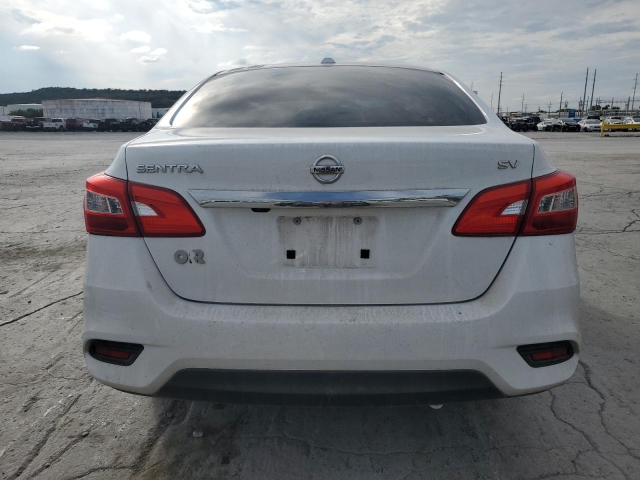 2019 Nissan Sentra S VIN: 3N1AB7AP5KY370505 Lot: 85815175