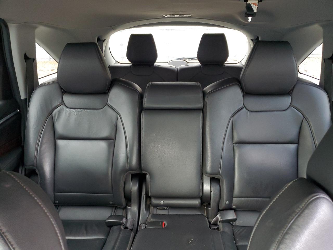 2017 Acura Mdx VIN: 5J8YD4H39HL005707 Lot: 89733785