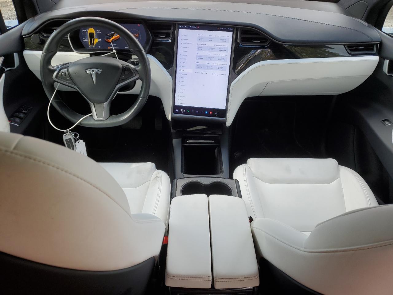 2021 Tesla Model X VIN: 5YJXCAE22MF309952 Lot: 85534765