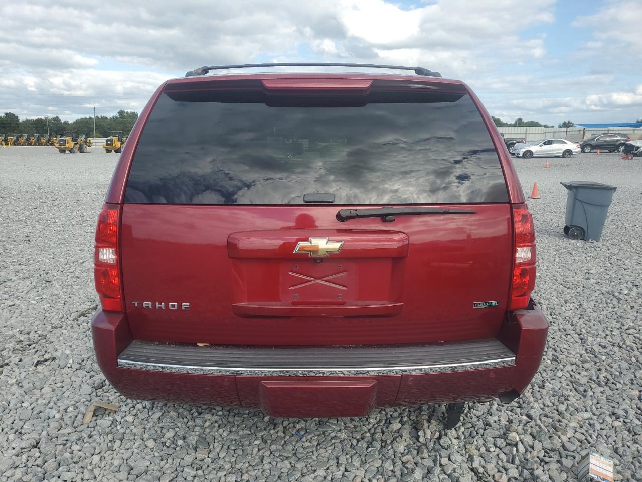 2011 Chevrolet Tahoe K1500 Ltz VIN: 1GNSKCE06BR221508 Lot: 82602335