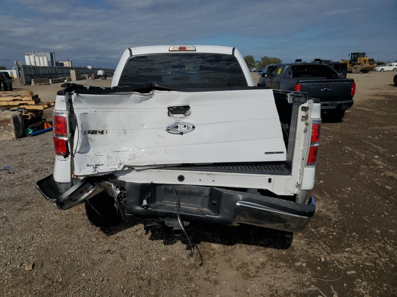 2014 Ford F150 Supercrew VIN: 1FTFW1EF0EKG12075 Lot: 86087935