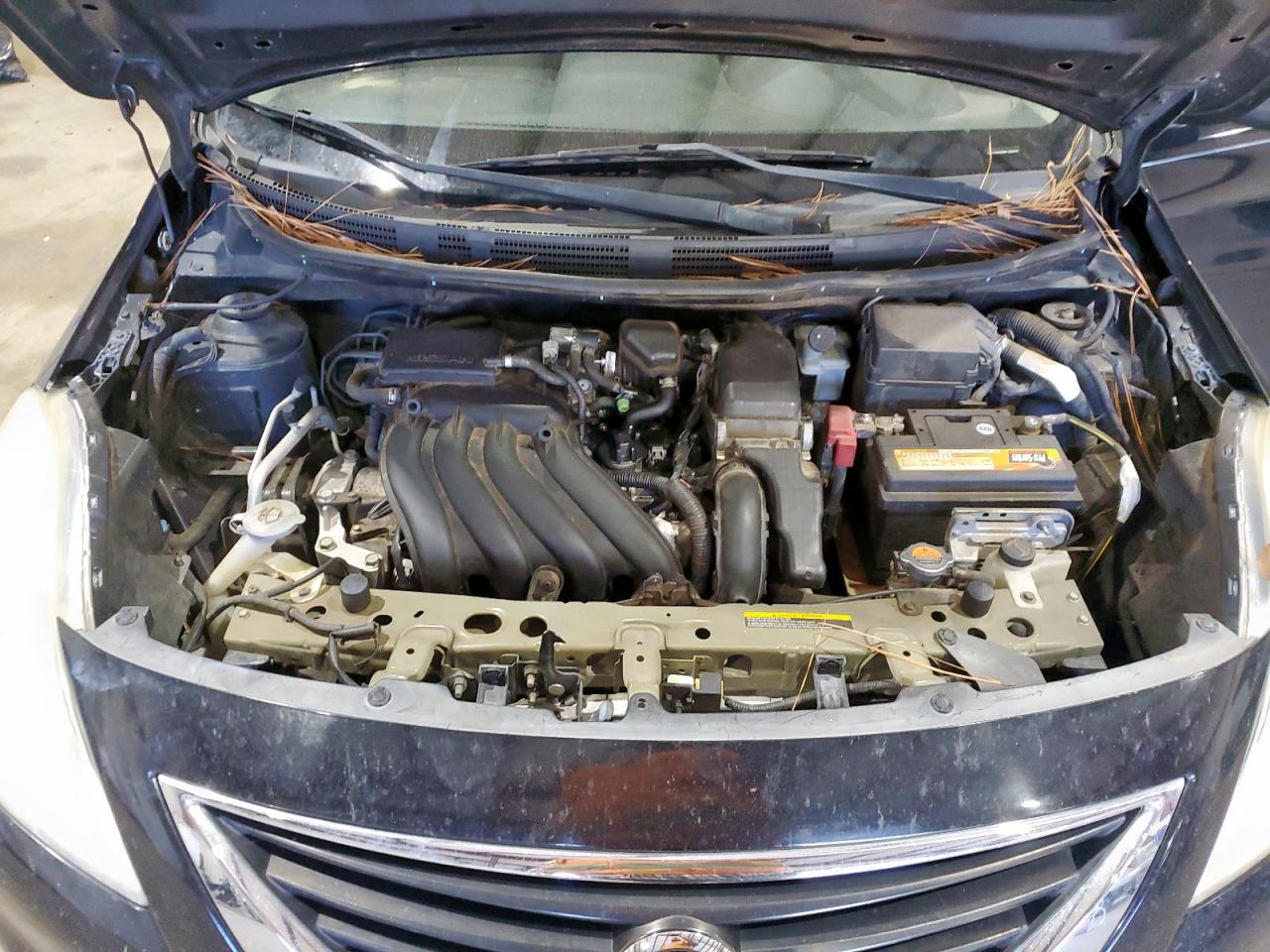 2012 Nissan Versa S VIN: 3N1CN7AP8CL910122 Lot: 90382685