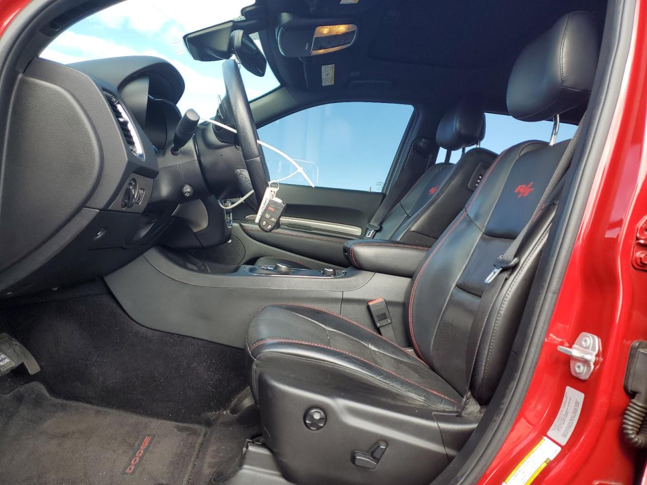 2017 Dodge Durango R/T VIN: 1C4SDJCT5HC703550 Lot: 82257375