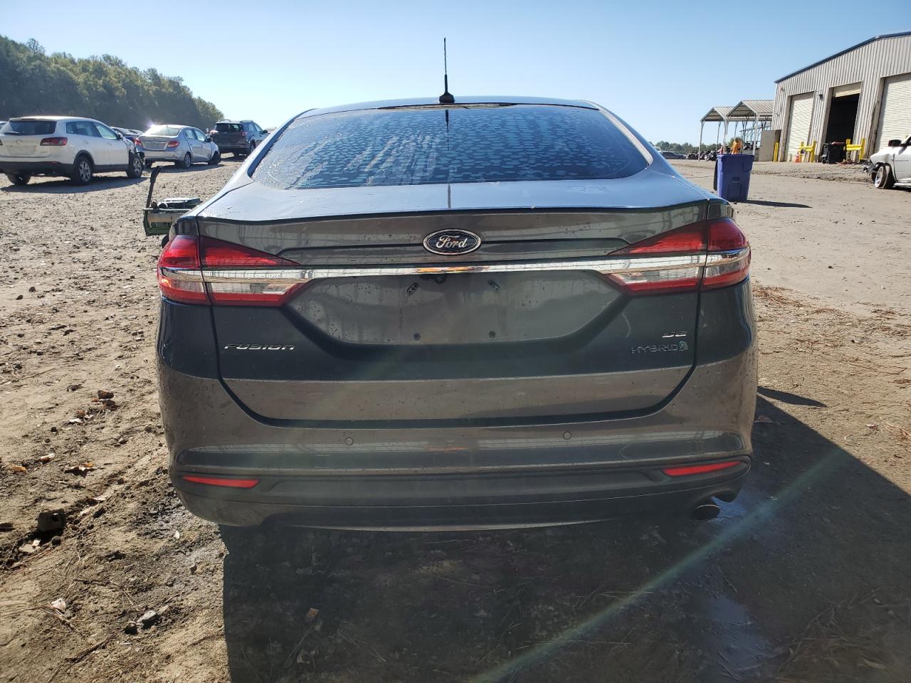 2018 Ford Fusion Se Hybrid VIN: 3FA6P0LU3JR159915 Lot: 85837245