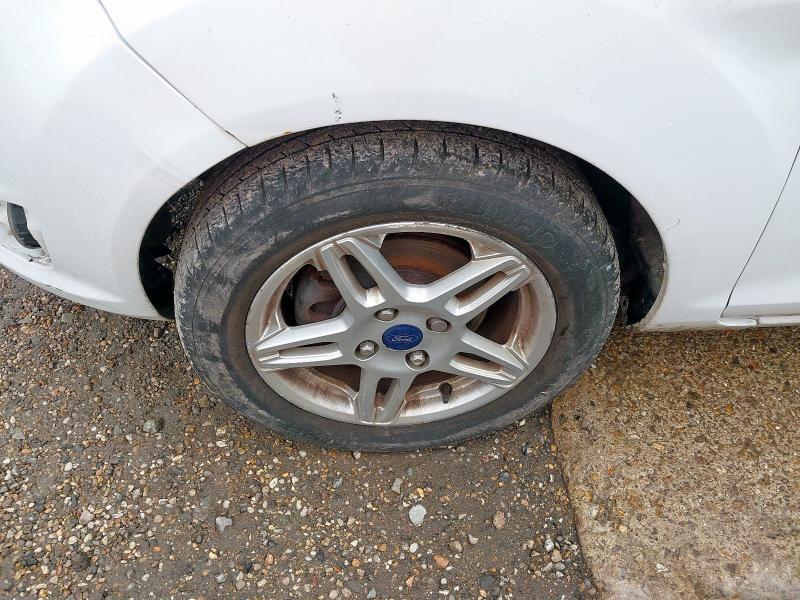 2013 FORD FIESTA ZETEC 1.25 82 ZETEC 3DR