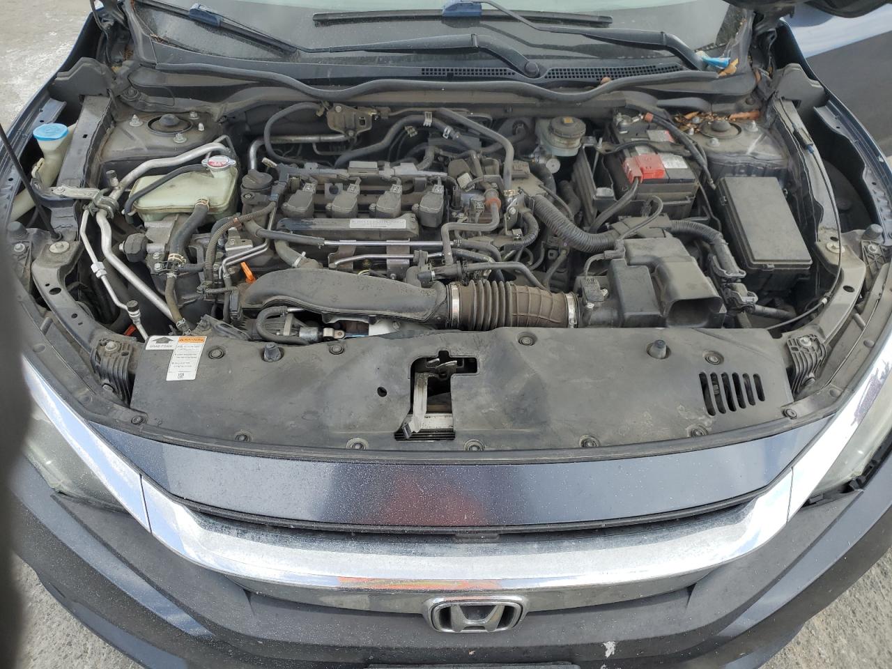 2018 Honda Civic Ex VIN: JHMFC1F35JX034676 Lot: 86608105