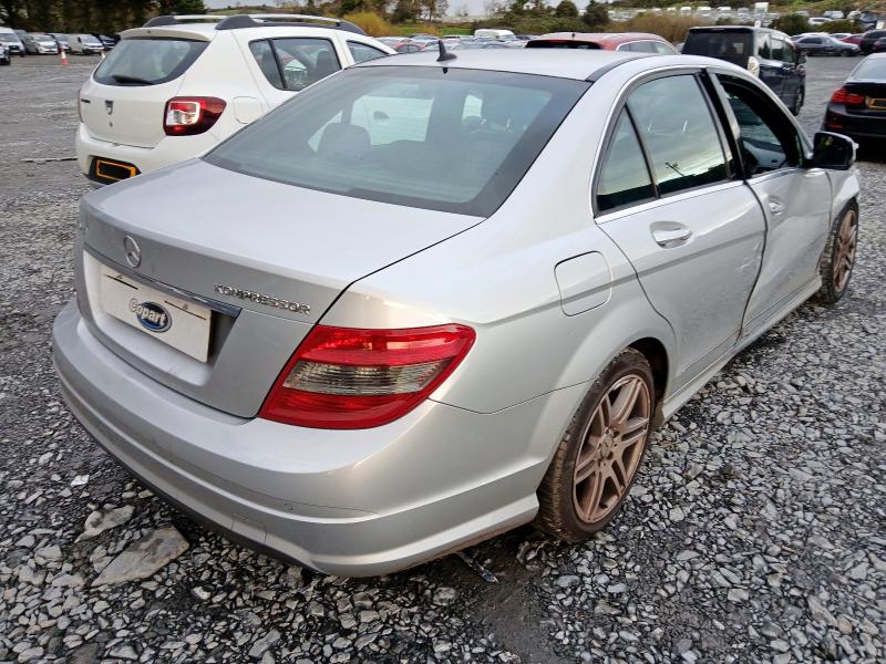 2007 MERCEDES-BENZ C CLASS C180K SPORT 4DR AUTO