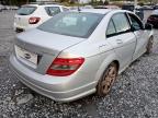 2007 MERCEDES-BENZ C CLASS C180K SPORT 4DR AUTO for sale at Copart BELFAST