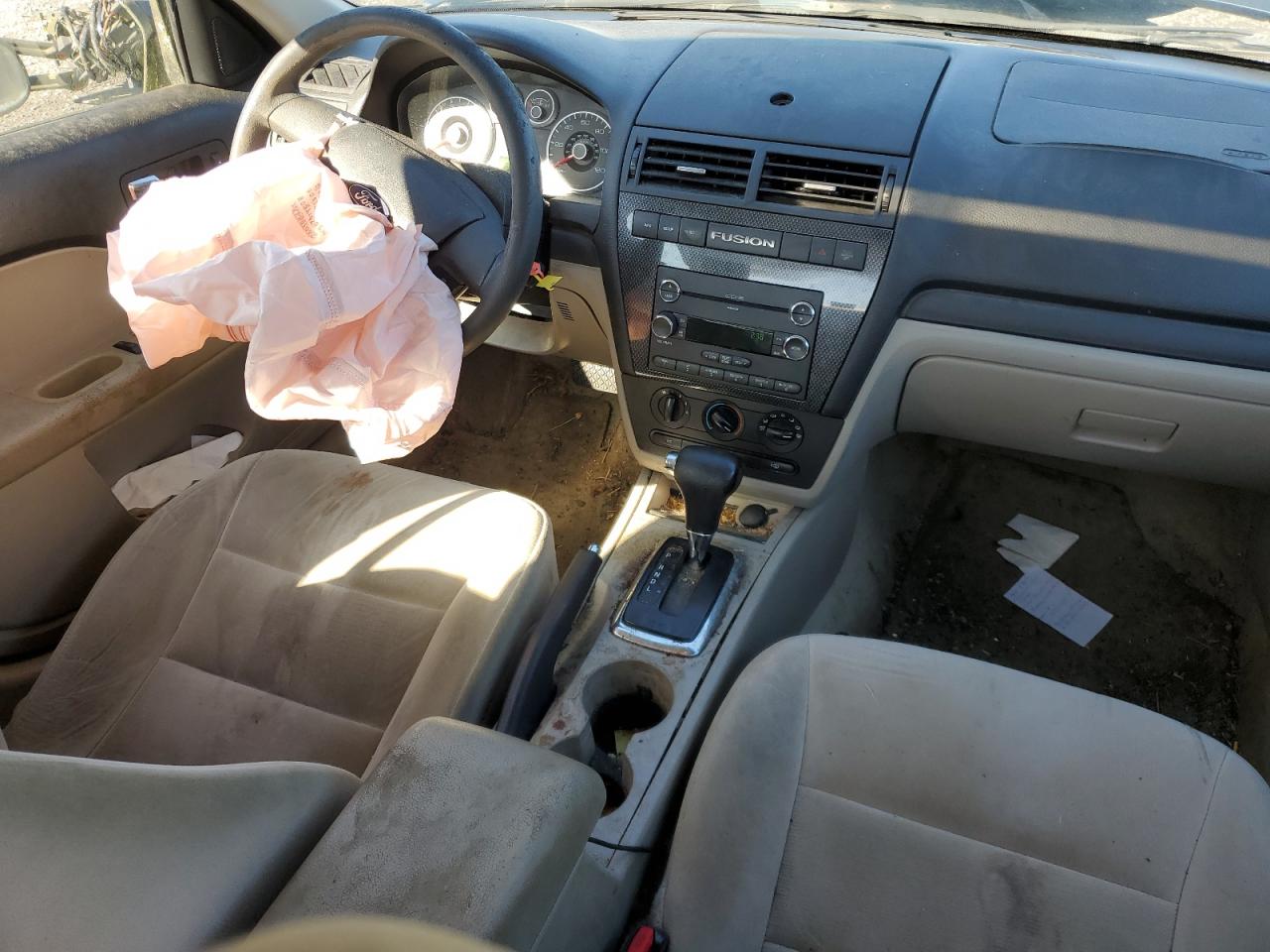 2008 Ford Fusion Se VIN: 3FAHP07Z88R144268 Lot: 81994195