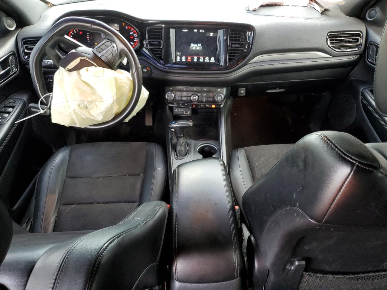 2022 Dodge Durango Gt VIN: 1C4RDJDG4NC104411 Lot: 85543055