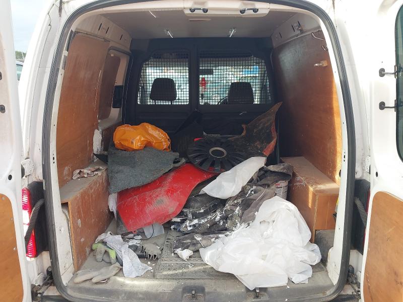 2013 VOLKSWAGEN CADDY 1.6 TDI 102PS VAN