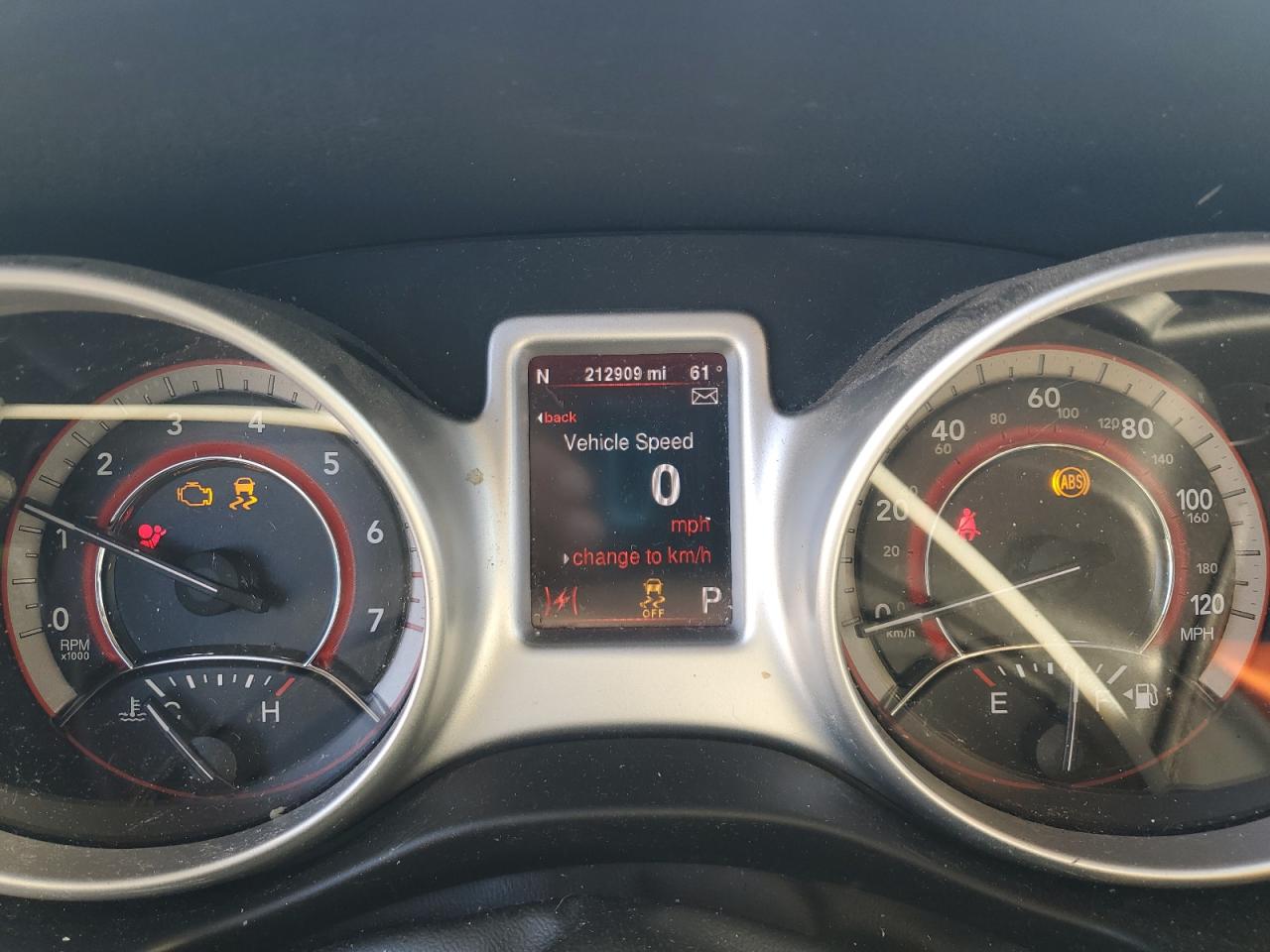 2013 Dodge Journey Se VIN: 3C4PDCAB9DT728168 Lot: 86644915