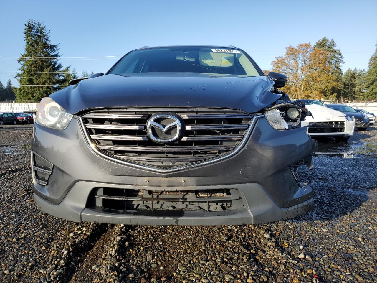 2016 Mazda Cx-5 Sport VIN: JM3KE4BY2G0687276 Lot: 90221055