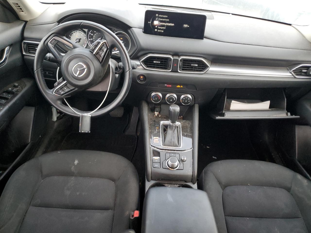 2021 Mazda Cx-5 Sport VIN: JM3KFABM7M1306455 Lot: 66111365