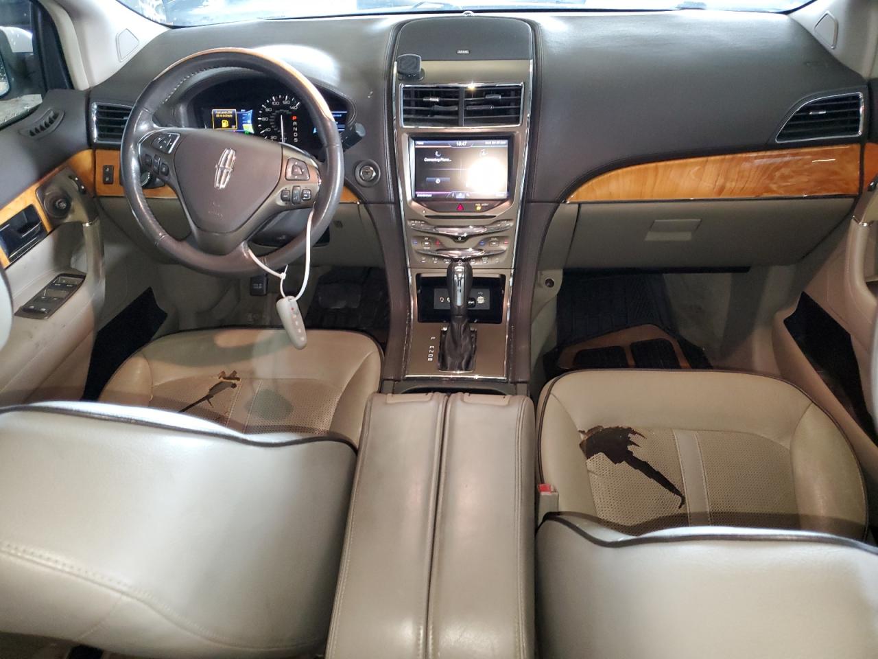 2014 Lincoln Mkx VIN: 2LMDJ8JK7DBL19252 Lot: 86077265