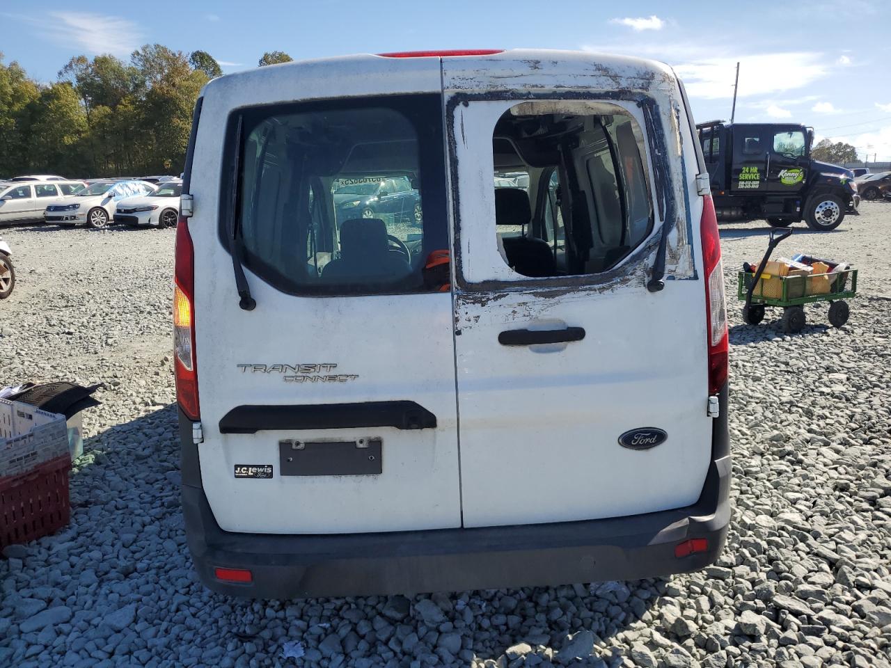 2020 Ford Transit Connect Xl VIN: NM0LS6E22L1473799 Lot: 85763625