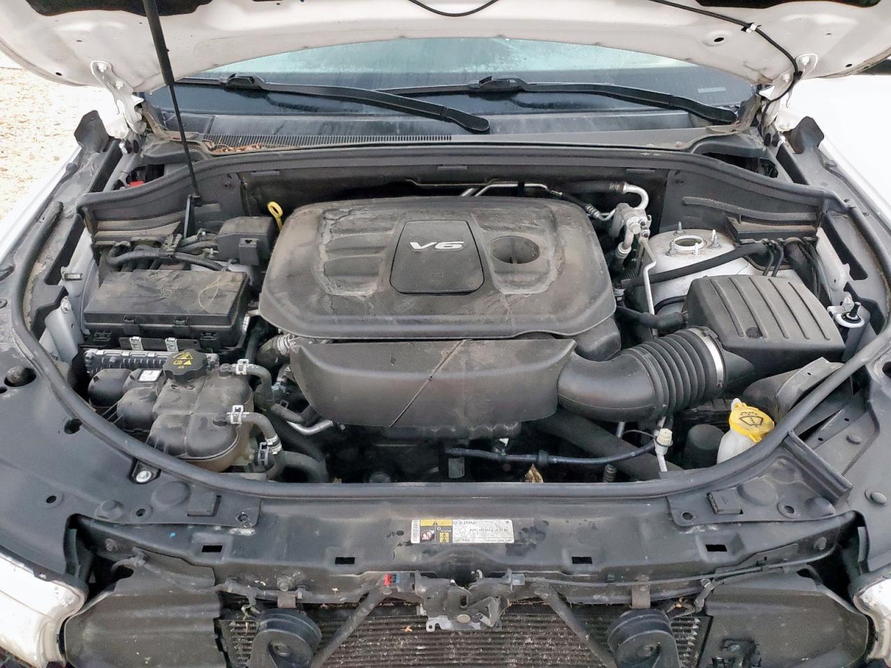 2017 Dodge Durango Sxt VIN: 1C4RDHAG0HC898194 Lot: 89827015