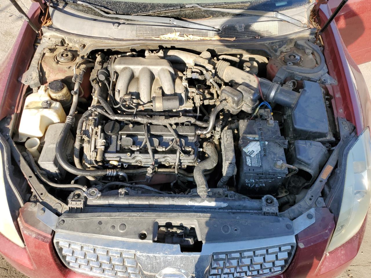 2006 Nissan Maxima VIN: 1N4BA41E76C822458 Lot: 81973895