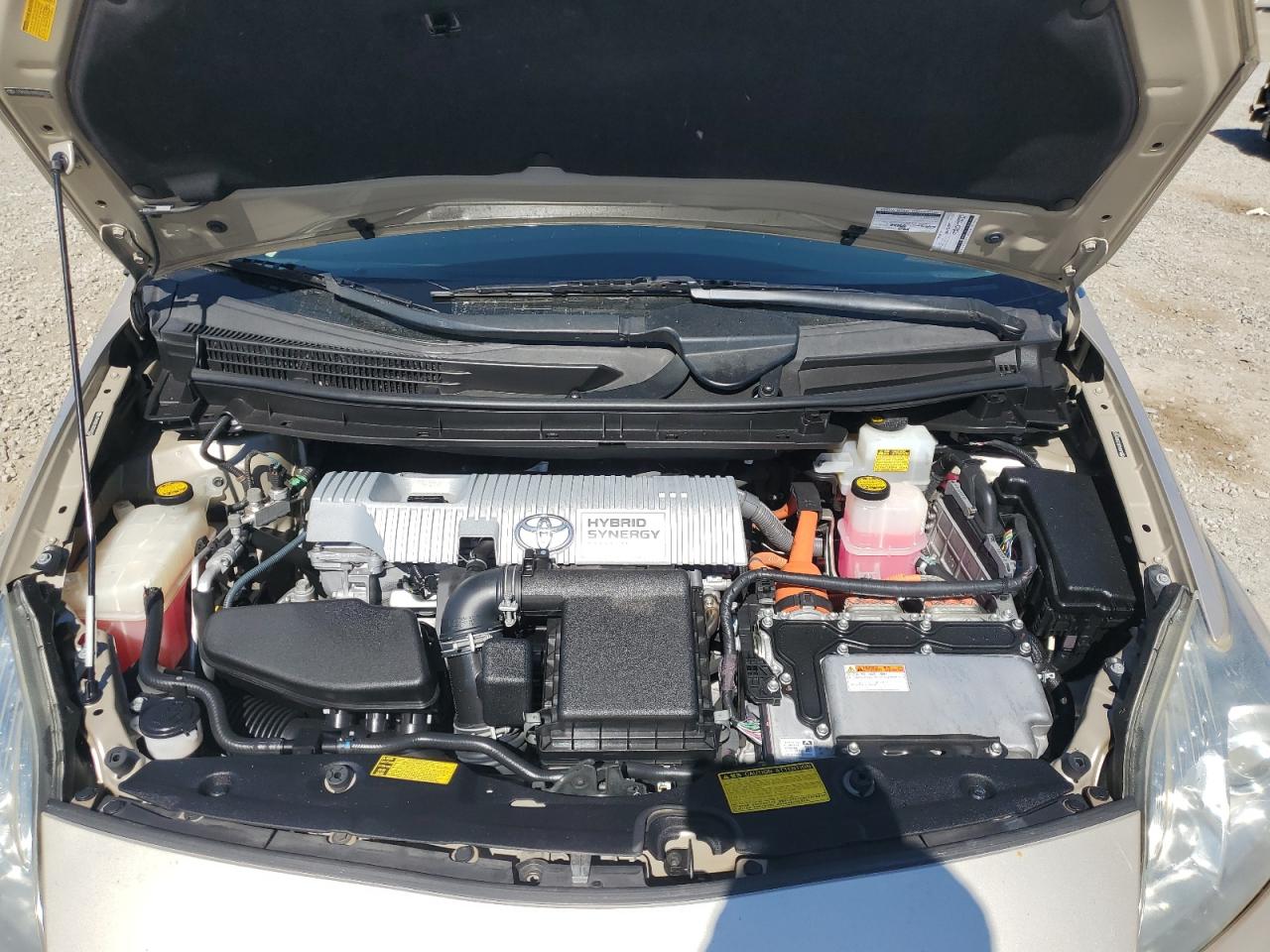 2011 Toyota Prius VIN: JTDKN3DU2B0265532 Lot: 81974365