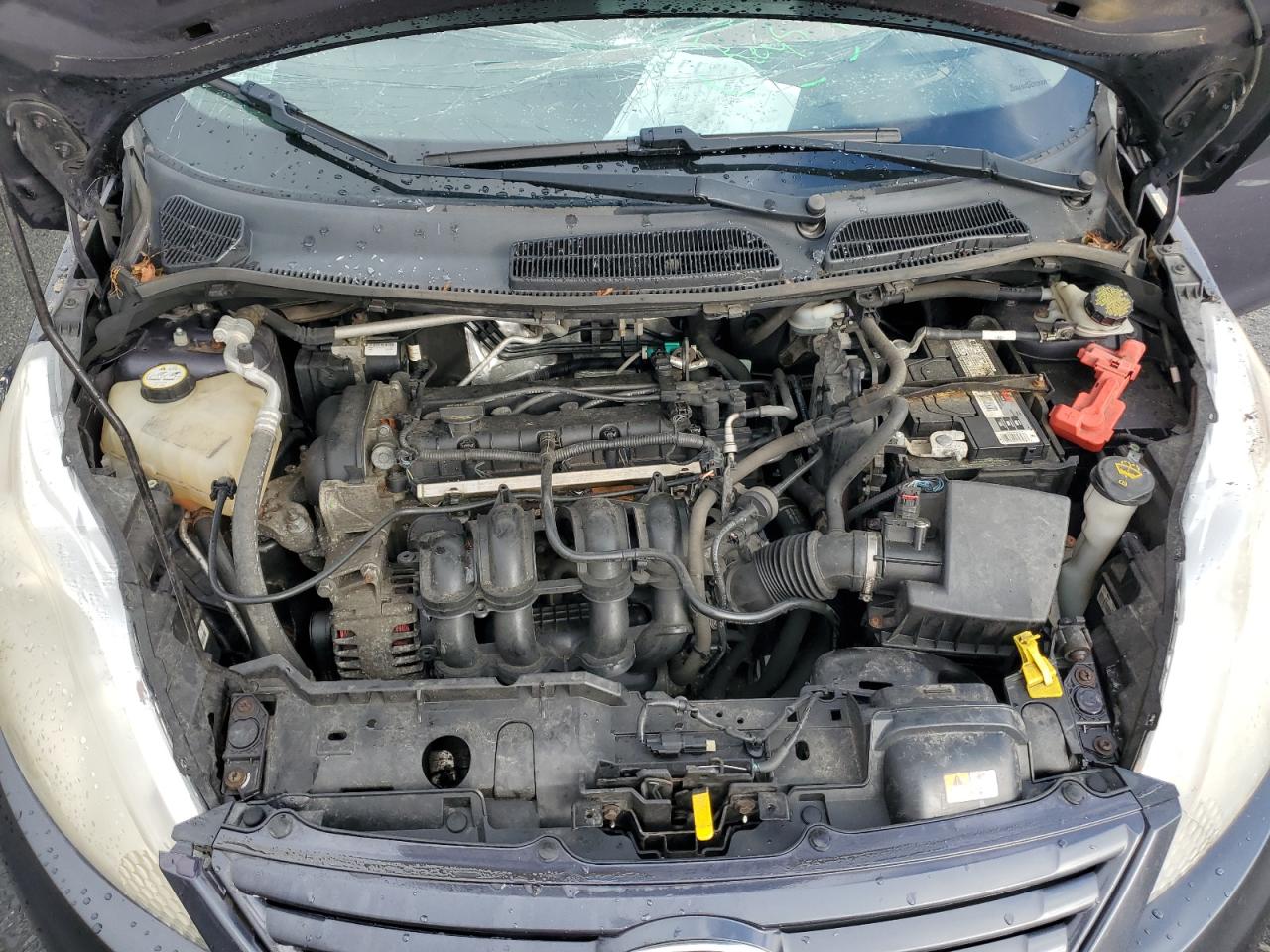 2012 Ford Fiesta S VIN: 3FADP4AJ8CM161358 Lot: 87276085