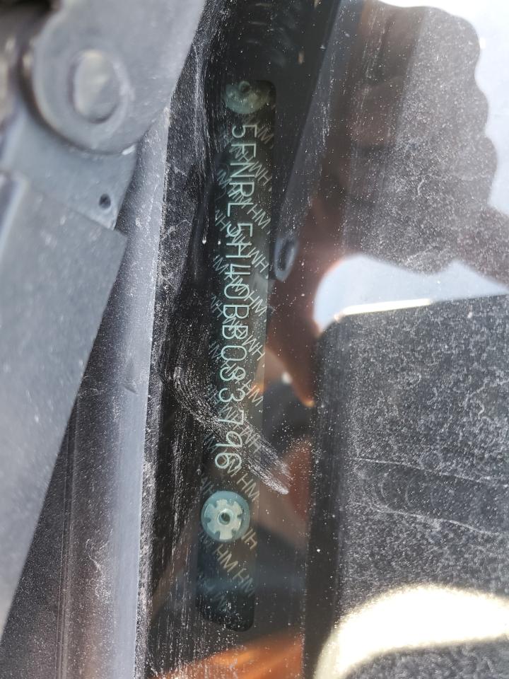 2011 Honda Odyssey Ex VIN: 5FNRL5H40BB033796 Lot: 90631055