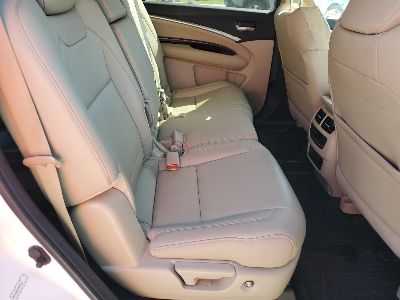 2016 Acura Mdx VIN: 5FRYD3H25GB003131 Lot: 82387805