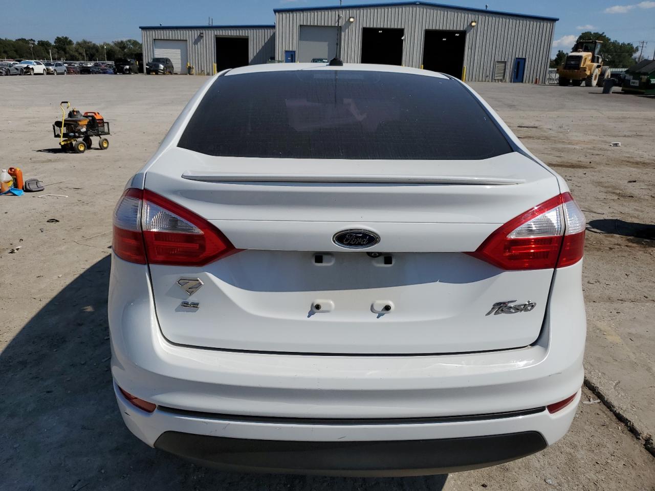 2019 Ford Fiesta Se VIN: 3FADP4BJ5KM143171 Lot: 84461255