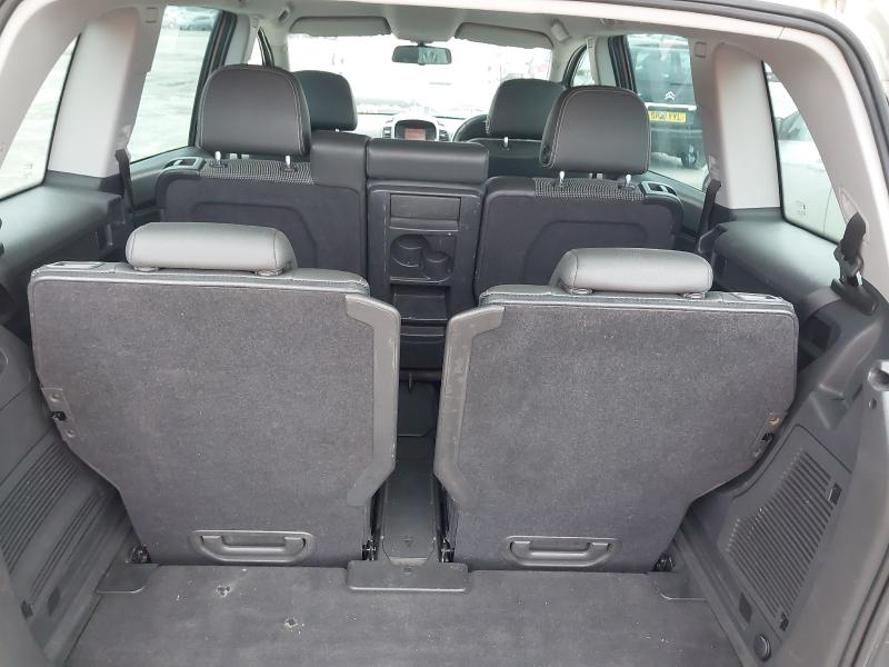 2011 VAUXHALL ZAFIRA 1.7 CDTI ECOFLEX DESIGN [110] 5DR