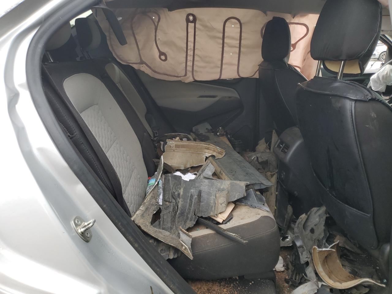 2019 Chevrolet Equinox Ls VIN: 3GNAXHEV7KS624822 Lot: 85159105