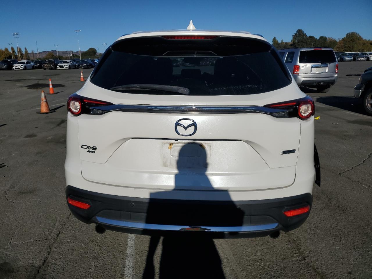 2018 Mazda Cx-9 Grand Touring VIN: JM3TCBDY0J0213460 Lot: 89574595