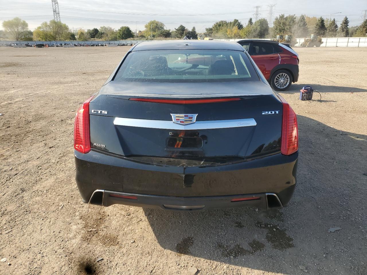 2019 Cadillac Cts VIN: 1G6AW5SX5K0113233 Lot: 86798915
