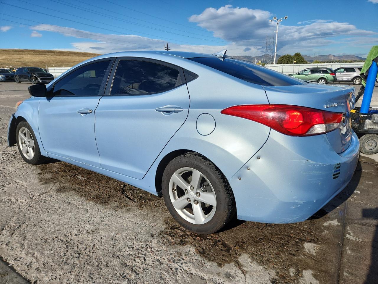 2011 Hyundai Elantra Gls VIN: KMHDH4AE1BU092299 Lot: 86111535