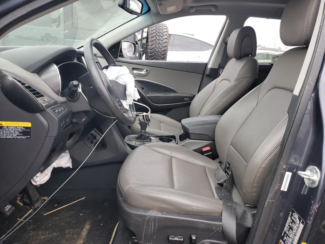 2014 Hyundai Santa Fe Sport VIN: 5XYZWDLAXEG222726 Lot: 86292305