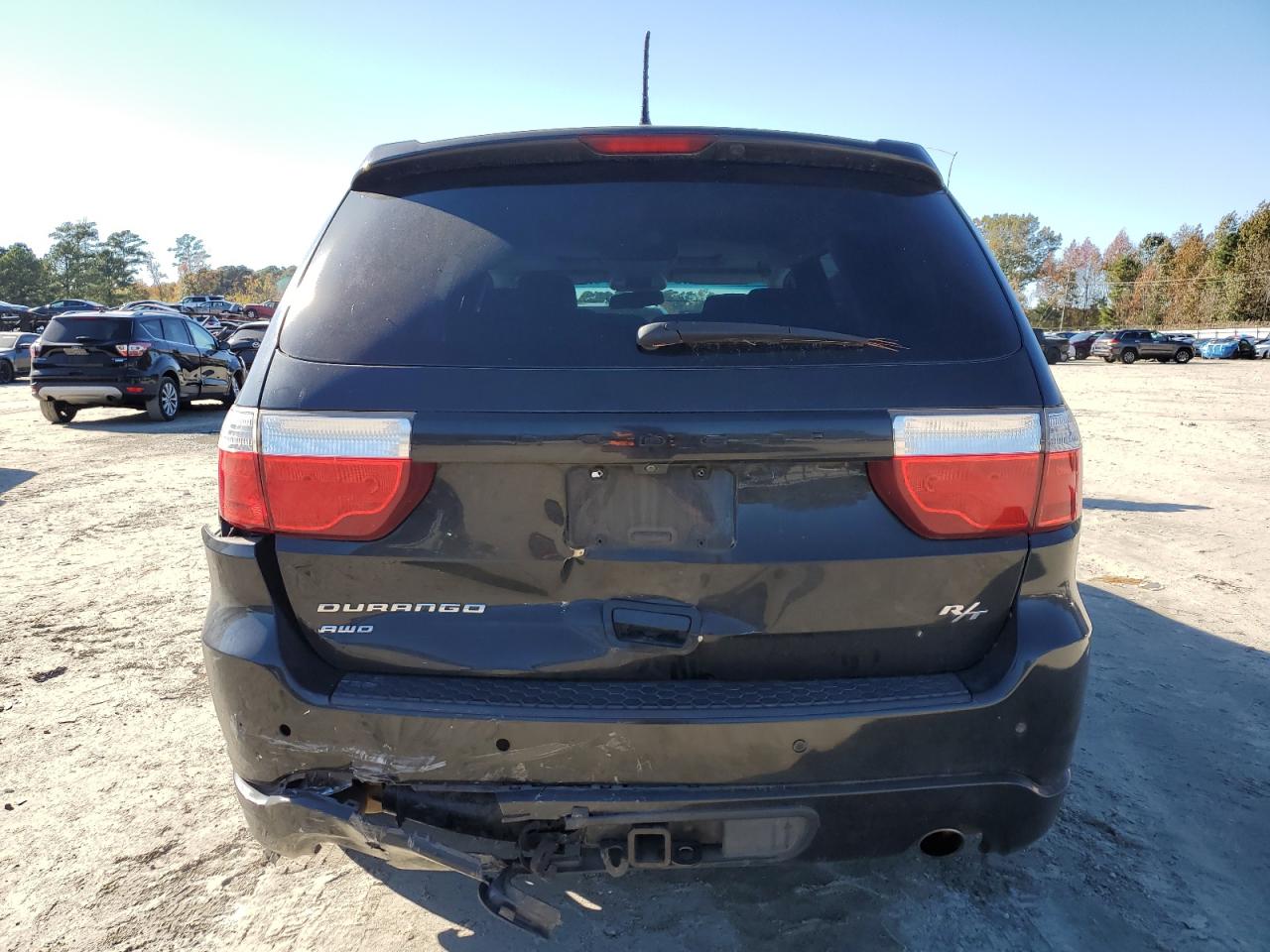 2013 Dodge Durango R/T VIN: 1C4SDJCT2DC683820 Lot: 90604195