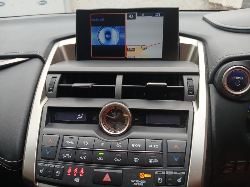 2017 LEXUS NX 300H 2.5 PREMIER 5DR CVT