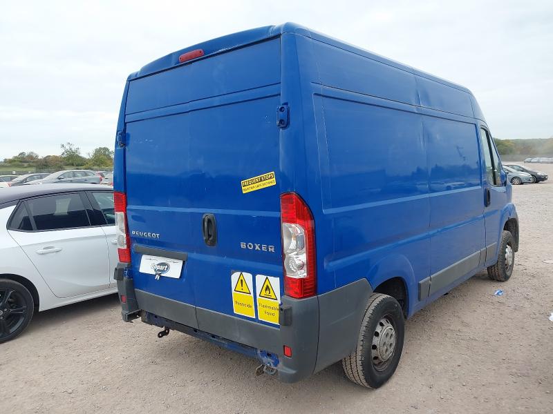 2012 PEUGEOT BOXER 2.2 HDI H2 VAN 110PS