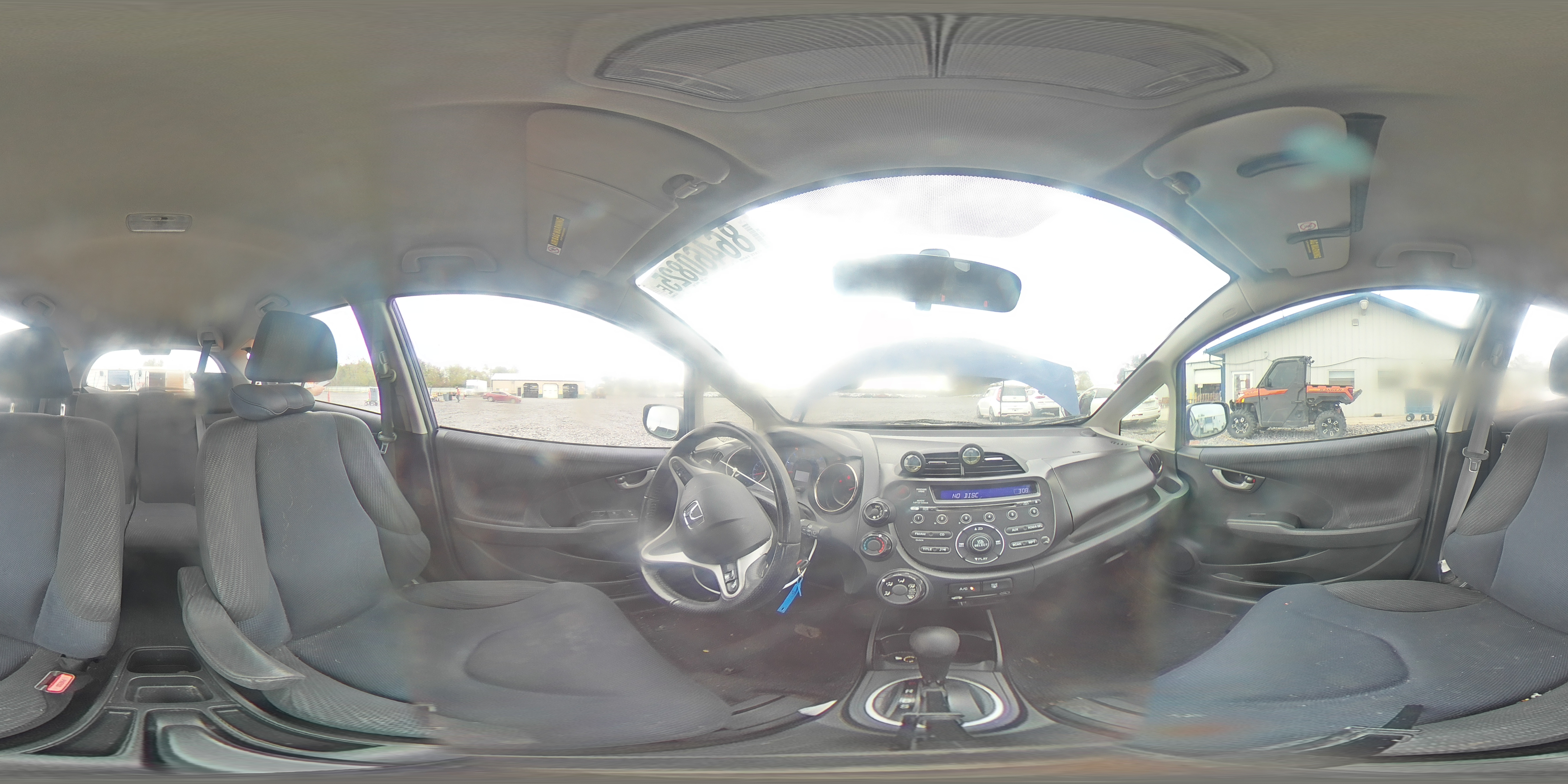 2013 Honda Fit Sport VIN: JHMGE8H59DC039073 Lot: 86460825