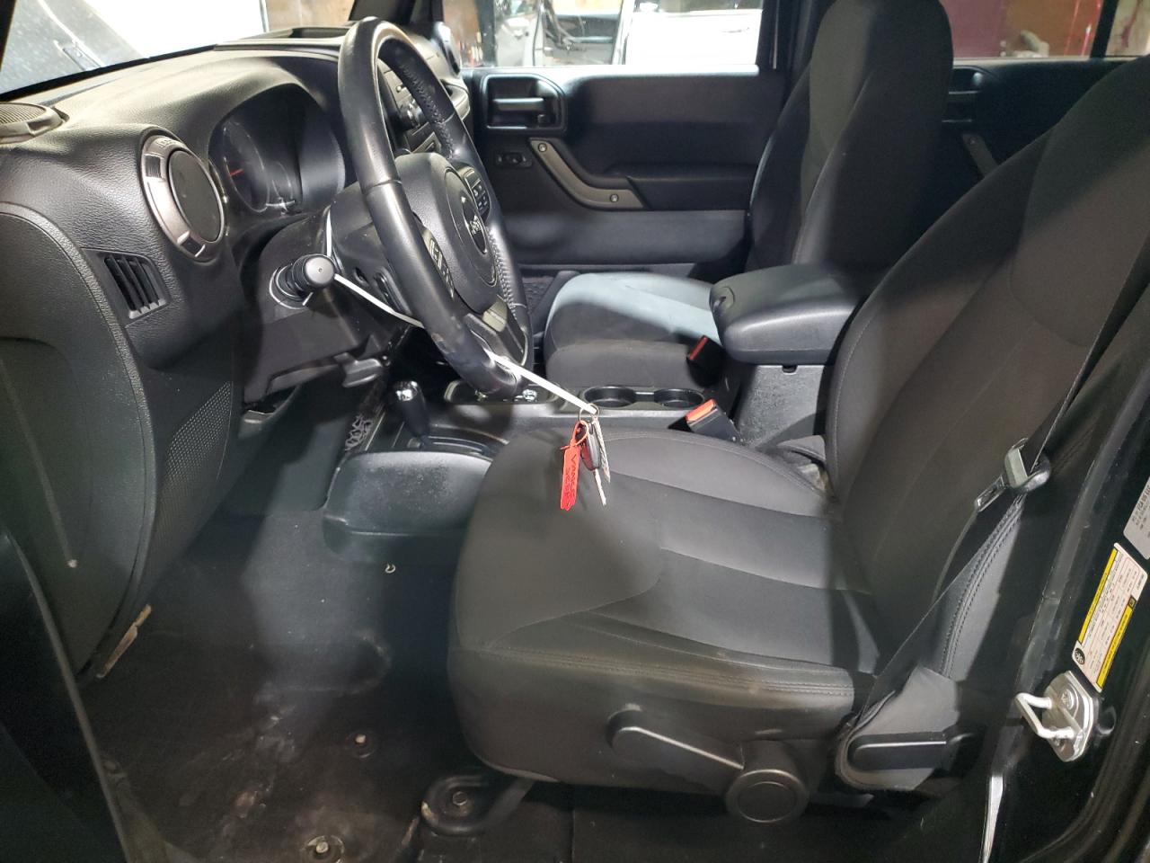 2018 Jeep Wrangler Unlimited Sport VIN: 1C4BJWDG2JL883180 Lot: 84235135