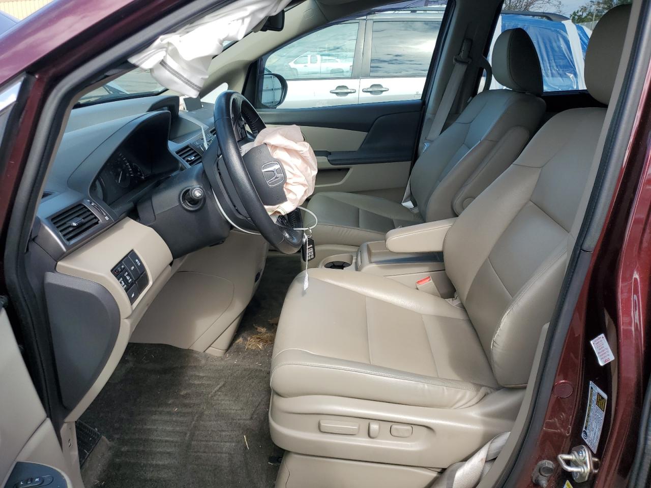 2015 Honda Odyssey Exl VIN: 5FNRL5H65FB005807 Lot: 81882535