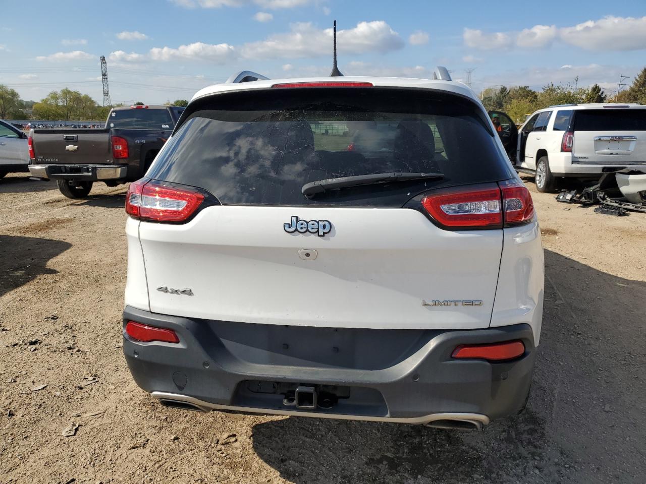 2018 Jeep Cherokee Limited VIN: 1C4PJMDX7JD525402 Lot: 86284925
