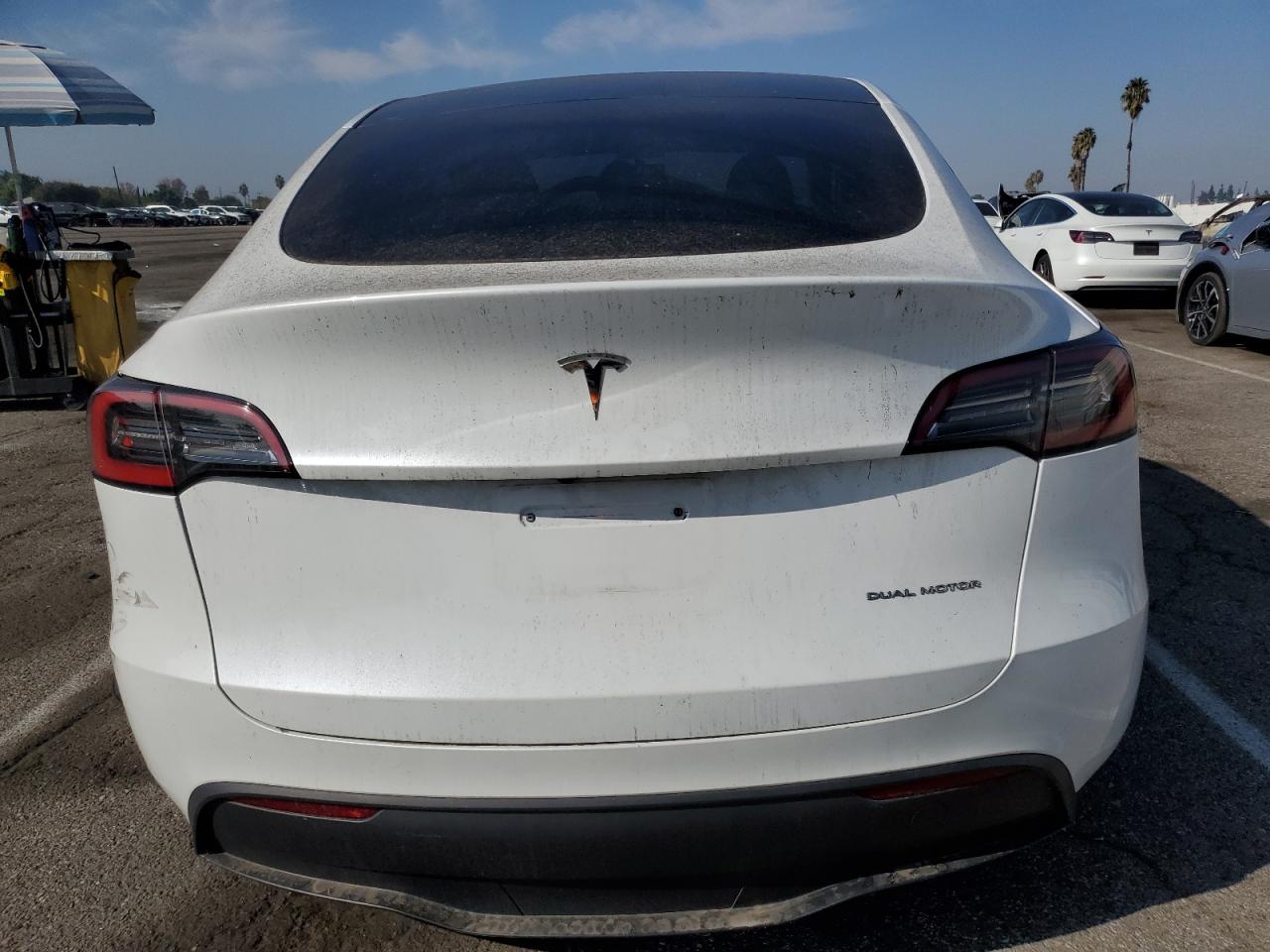 2023 Tesla Model Y VIN: 7SAYGDEE4PA092865 Lot: 90322225