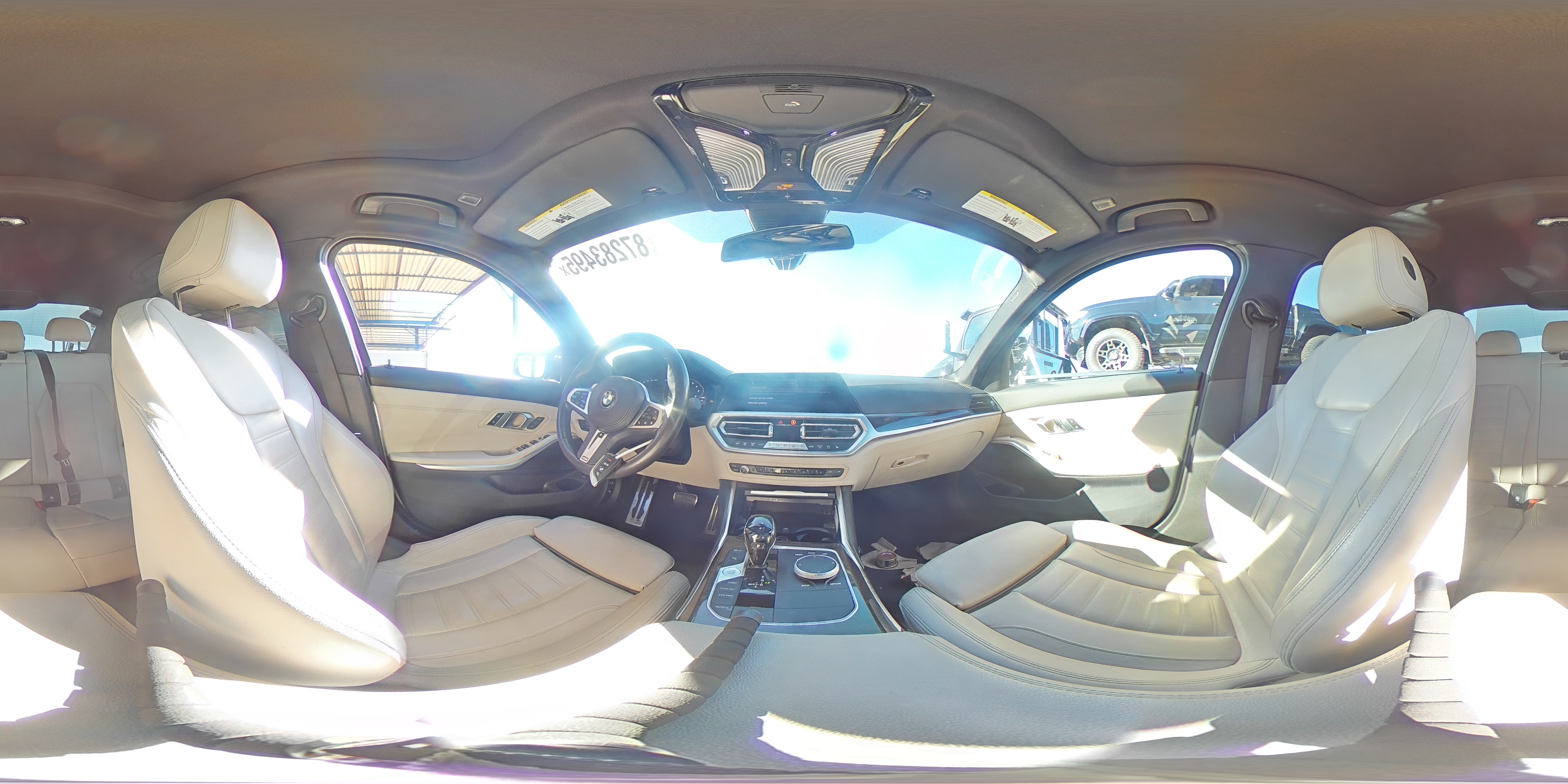 2021 BMW M340I VIN: 3MW5U7J00M8B57067 Lot: 87283495