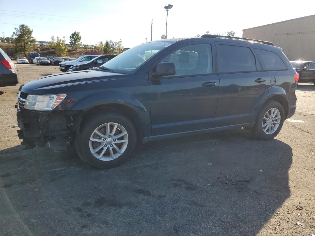 2015 Dodge Journey Sxt VIN: 3C4PDCBB4FT561381 Lot: 86828475