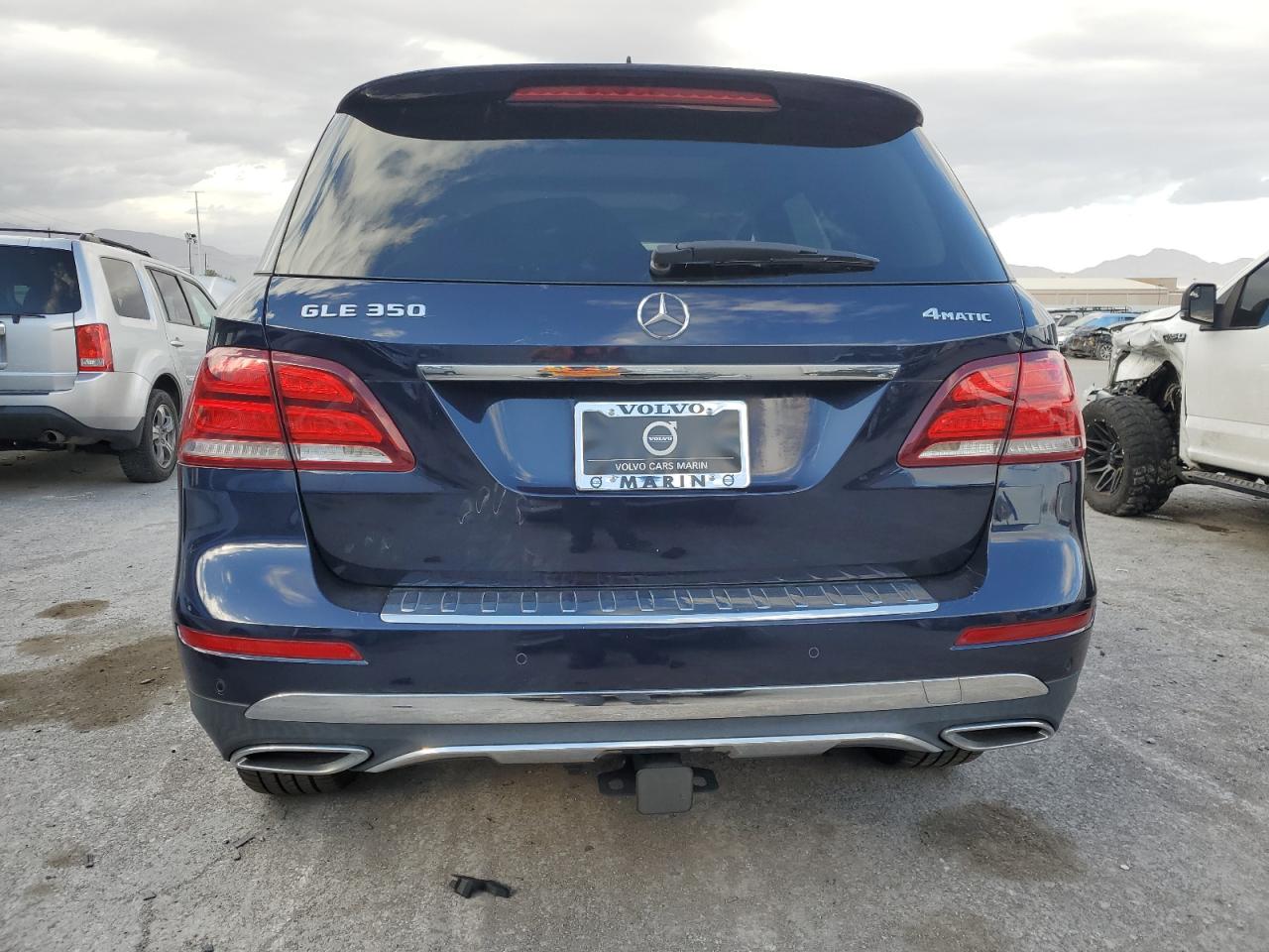 2017 Mercedes-Benz Gle 350 4Matic VIN: 4JGDA5HB9HA984168 Lot: 86691055